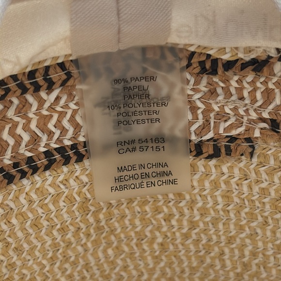 Calvin Klein Stylish Straw Fedora Hat main image 9